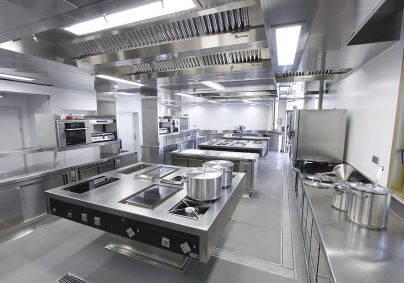 რესტორნის სამზარეულოს მოწყობა, პროექტირება და ტექნიკურად აღჭურვა (2023)
